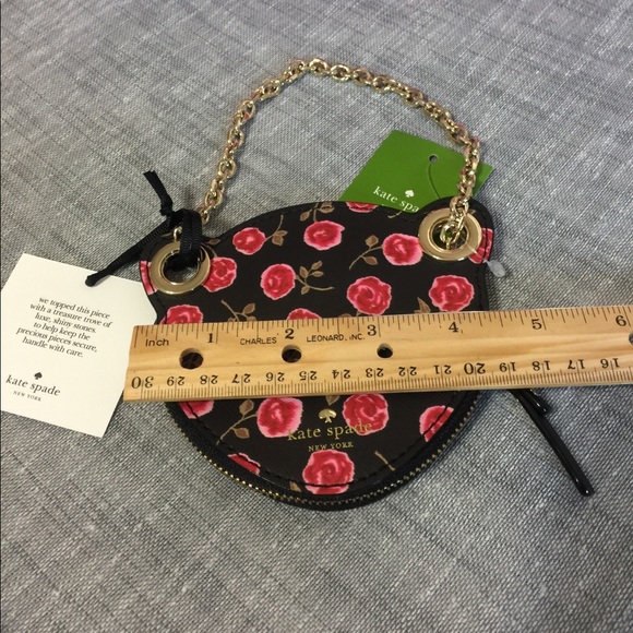 Kate Spade Embellished Leopard Coin Run Wild Purse - Picture 5 of 7